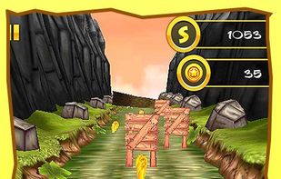 3D Jungle Runner screenshot 3