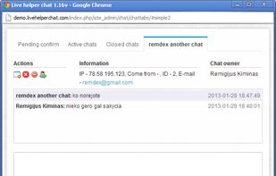 Live Helper Chat screenshot 1