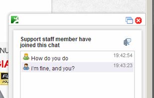 Live Helper Chat screenshot 2