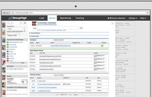 GroupHigh Social CRM