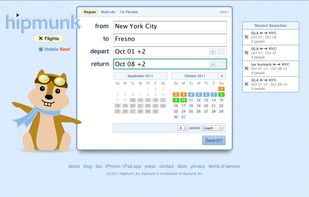 Hipmunk screenshot 2