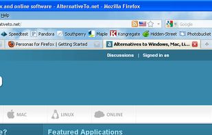 Firefox Themes screenshot 1