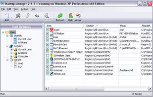 Startup Manager (st-m) screenshot 1