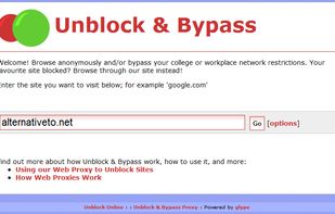 Unblock & Bypass screenshot 1
