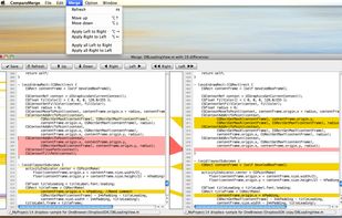 CompareMerge screenshot 1