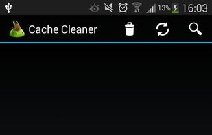 Cache Cleaner screenshot 3