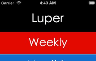 Luper screenshot 1