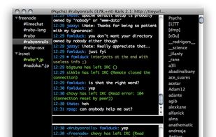 LimeChat screenshot 1
