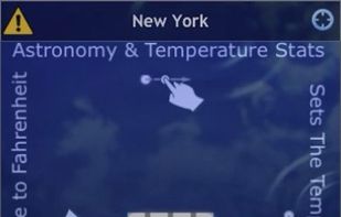 Weather Pod screenshot 1