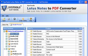 Choose Items and Start Conversion