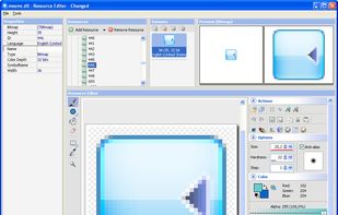 Resource Editor screenshot 1