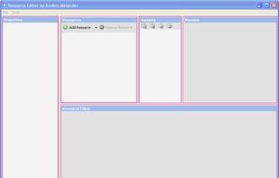 Resource Editor screenshot 1