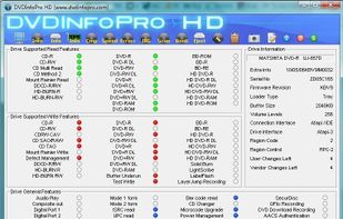 DVDInfoPro screenshot 2
