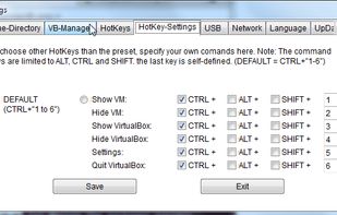 Portable Virtualbox screenshot 1