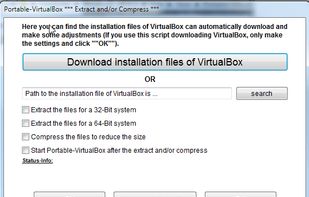 Portable Virtualbox screenshot 1