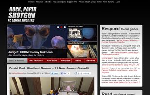 Rock Paper Shotgun screenshot 1