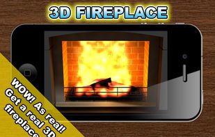 3D Fireplace screenshot 1