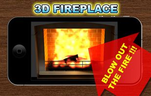 3D Fireplace screenshot 1
