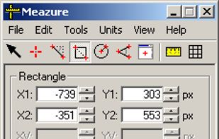 Meazure screenshot 1