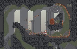 Dustforce screenshot 1