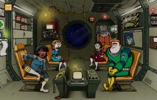 60 Parsecs! screenshot 2