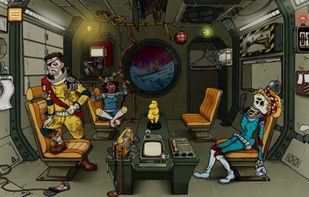 60 Parsecs! screenshot 3