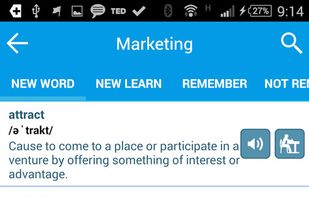 600 TOEIC Vocabulary screenshot 1