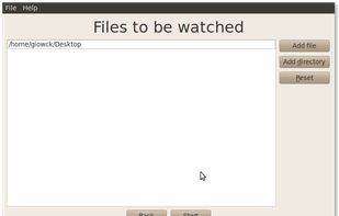 DaemonFS screenshot 1