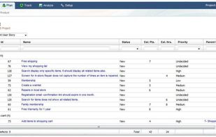 Managing Backlog - Centralize your backlog for streamlined management of features and defects.