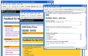 VTSurvey screenshot 1
