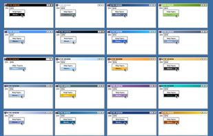 Examples of different schemes