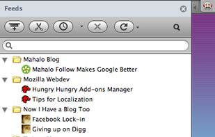 Feed Sidebar screenshot 1