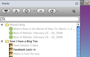 Feed Sidebar screenshot 1