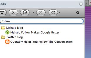 Feed Sidebar screenshot 2