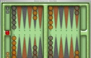 Absolute Backgammon screenshot 1