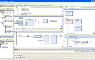 Different editors in one single automation tool