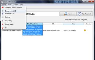 Display own UUID