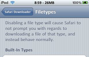 Safari Download Manager screenshot 2