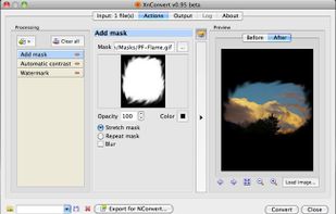 XnConvert screenshot 1
