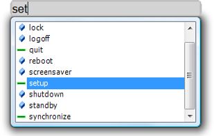 Prompt with suggestion provider