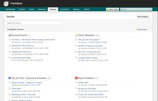 Freshdesk screenshot 1
