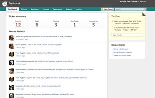 Freshdesk screenshot 1