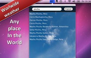 Weather 5 days screenshot 2