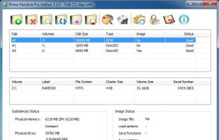 Primo Ramdisk screenshot 2