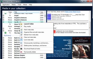 Media Center Master screenshot 1