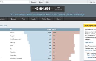 Freebase screenshot 1