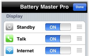 Battery Master screenshot 2