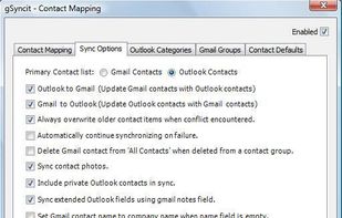 gSyncit screenshot 2