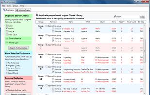 Tune Sweeper screenshot 1