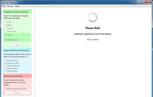 Tune Sweeper screenshot 1